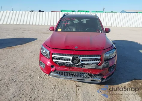 2020 Mercedes-Benz Glb 250 z USA, uszkodzony, nr VIN W1N4M4GB7LW039778